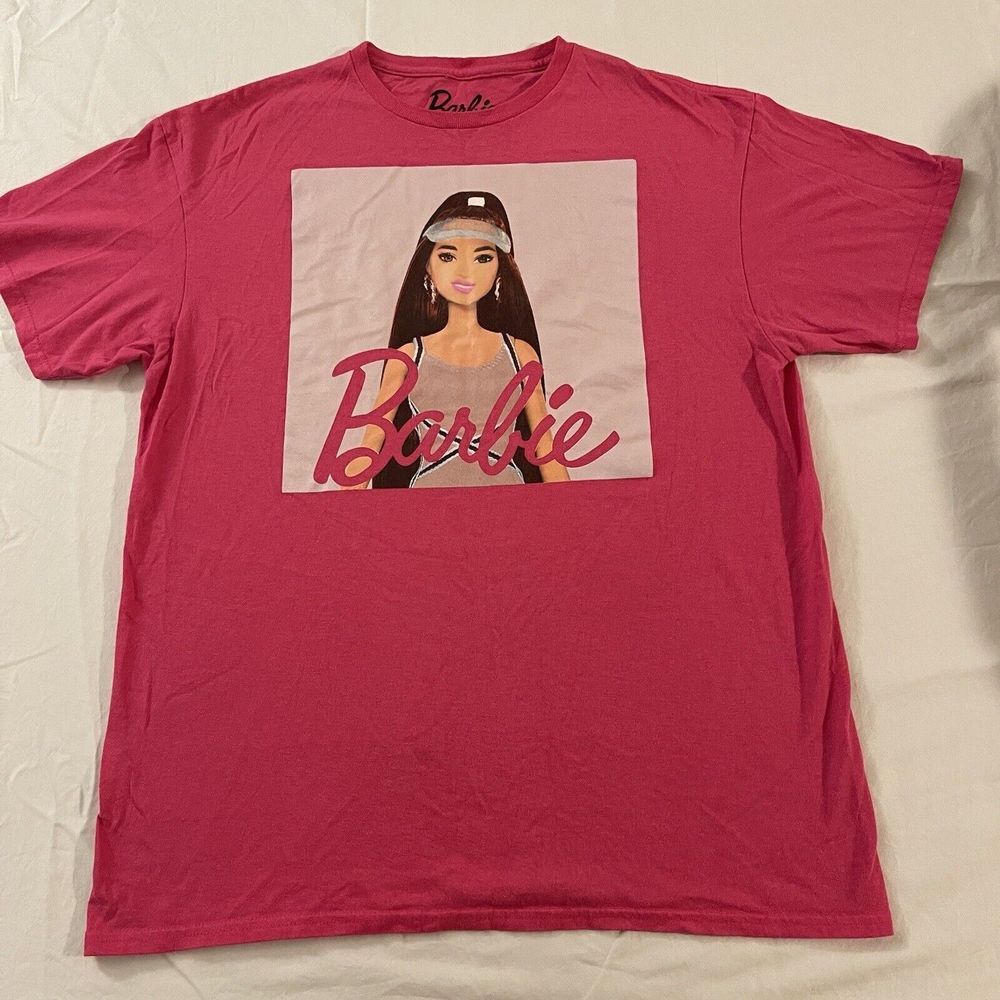 Original Pink Barbie Size Medium Unisex T Shirt